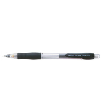 Porte-mines Super Grip H-185SL 0,5 mm Corps Noir