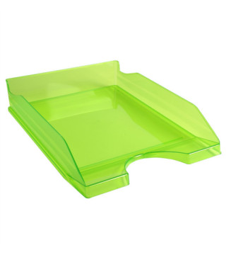 Corbeille à courrier Ecotray Linicolor - Vert pomme