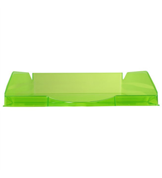 Corbeille à courrier Ecotray Linicolor - Vert pomme