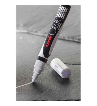 Marqueur craie Chalk marker PWE5M/4 PF, étui de 4
