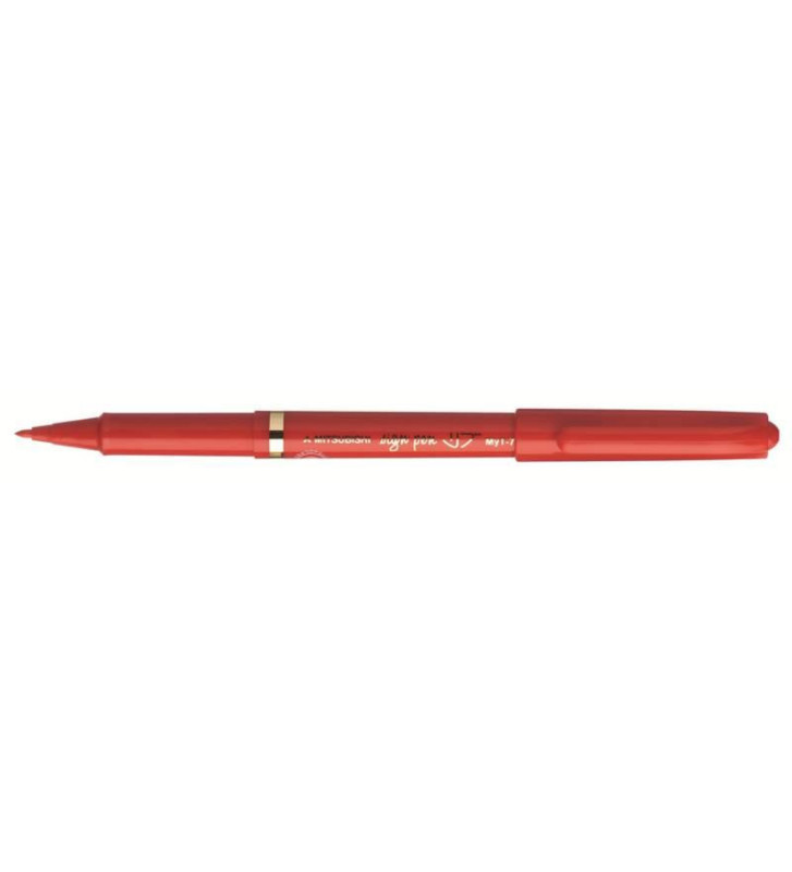 Feutre d'écriture Sign Pen MYT7 pointe moyenne 0,7mm rouge