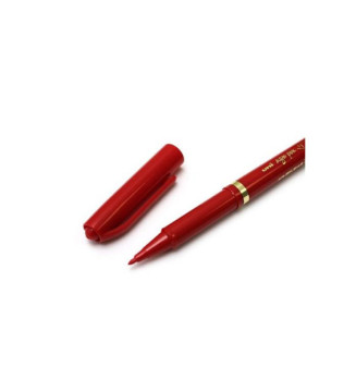 Feutre d'écriture Sign Pen MYT7 pointe moyenne 0,7mm rouge