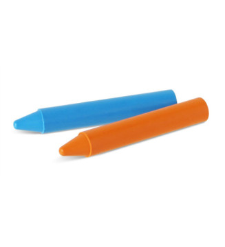 Etui de 8 Crayons à la Cire Jumbo Ø 13 x  85 mm 8 Couleurs