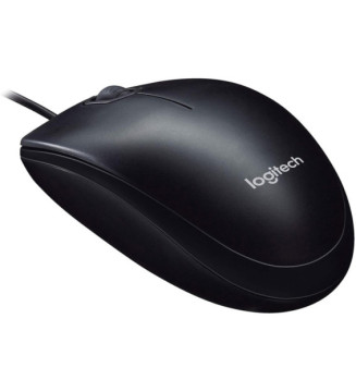 Souris filaire USB M90 1000 Dpi Anthracite
