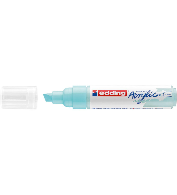 Marqueur acrylique large 5000 bleu pastel 5-10 mm