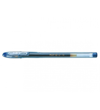 Stylo roller G1-07 encre gel pointe moyenne bleu
