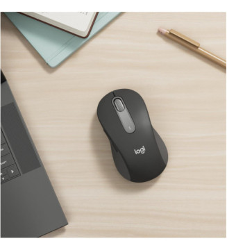 Signature M650 L Souris sans fil Grande Taille Silencieuse