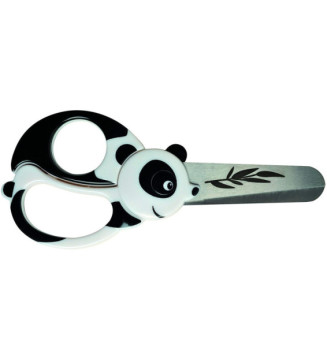 Ciseaux pour enfants Panda, rond, longueur: 130 mm