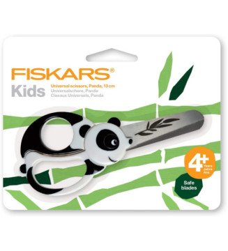 Ciseaux pour enfants Panda, rond, longueur: 130 mm