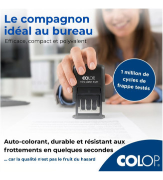 Mini dateur S120 mois en lettres, Hauteur de caractère 4mm