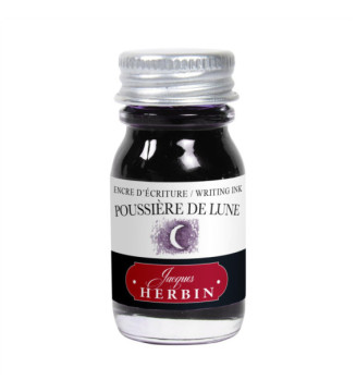 Encre traditionnelle à stylo en flacon 10ml - poussière de lune