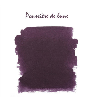 Encre traditionnelle à stylo en flacon 10ml - poussière de lune