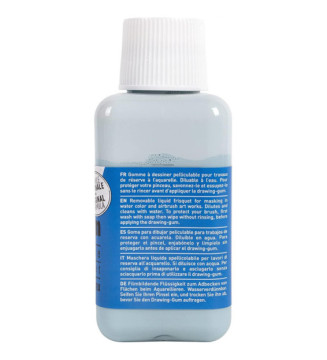 Flacon 250ml Drawing Gum Bleuté