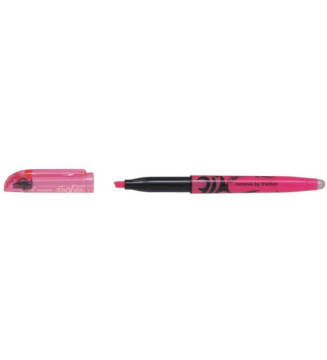 Surligneur FriXion light Effaçable Pointe Biseau 3,60 mm Rose