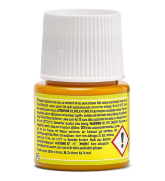 Flacon 45ml Peinture Verre V160 Dépoli Citron