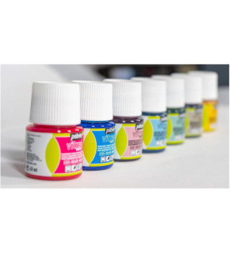 Flacon 45ml Peinture Verre V160 Dépoli Citron