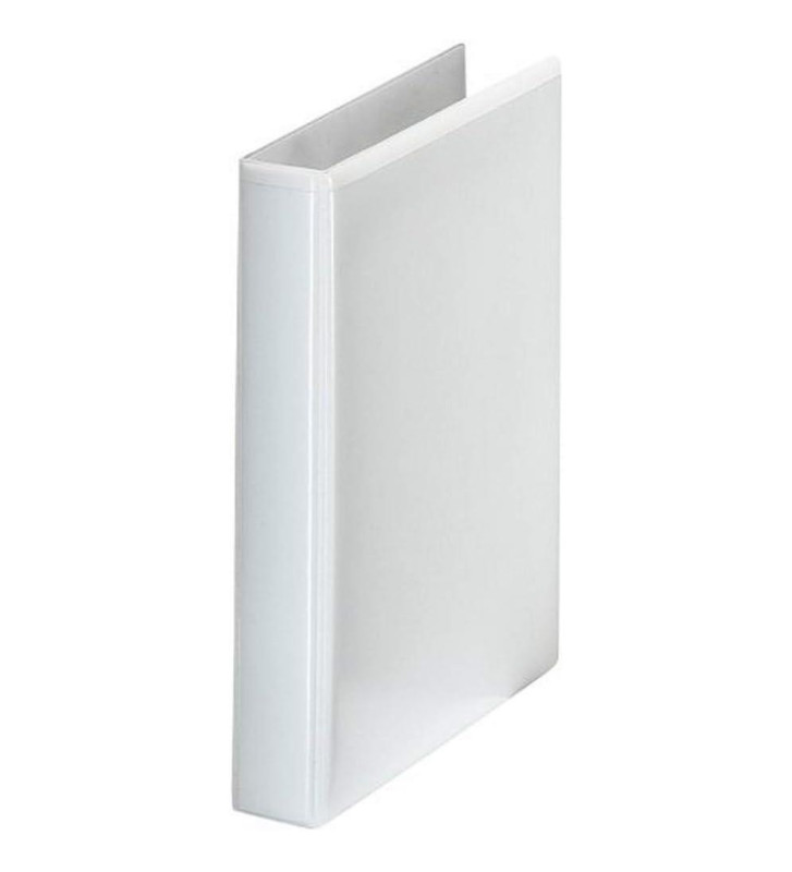 Classeur personnalisable 2 Anneaux Format A5 Dos de 40 mm Blanc