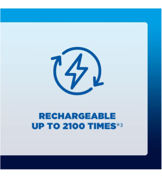 Eneloop Pack 4 Piles Rechargeables Mignon AA 2000mAh Ni-MH