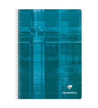 Cahier Reliure Spirale 21 X 29,7 Cm 180 Pages 5x5 Papier 90g