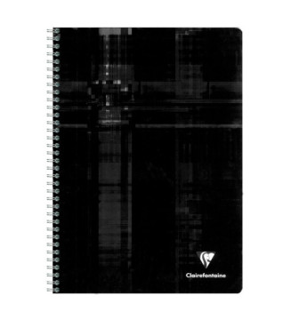 Cahier Reliure Spirale 21 X 29,7 Cm 180 Pages 5x5 Papier 90g