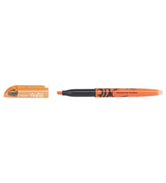 Surligneur FRIXION light pointe biseautée 3,8 mm Orange