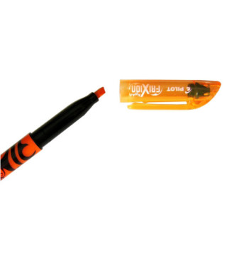 Surligneur FRIXION light pointe biseautée 3,8 mm Orange