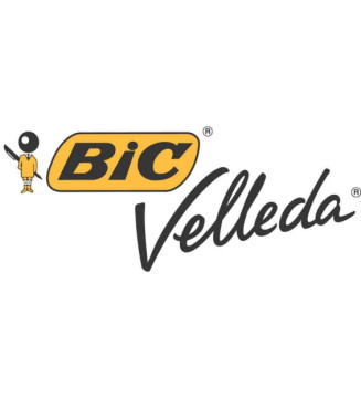 Kit ardoise blanche Velleda+8 marqueurs 1721 & effacette