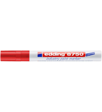 Marqueur Peinture 8750 Spécial Industrie Rouge 2-4 mm
