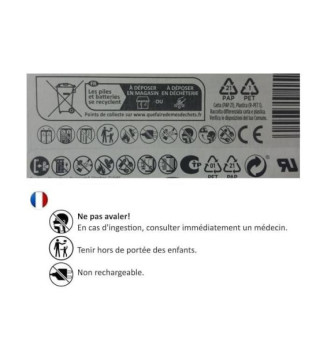 Pile bouton lithium Electronics CR2032 3 Volt