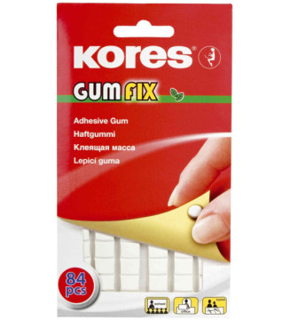 Pâte adhésive GUMFIX,