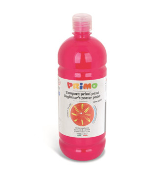 Gouache Ready-Mix Premier Pas 1000 ml Flacon avec Bouchon Flux Control Magenta
