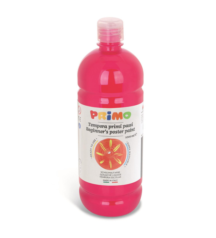 Gouache Ready-Mix Premier Pas 1000 ml Flacon avec Bouchon Flux Control Magenta