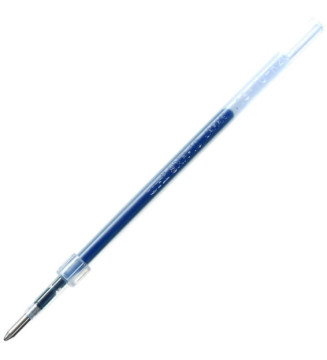 Recharge pour Roller encre Jetstream SXR10 Poite Moyenne 1mm Bleu
