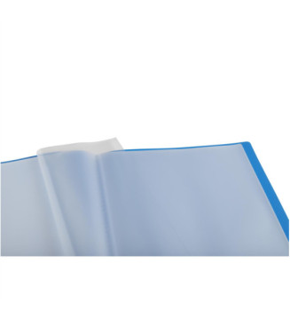 Protège-documents en polypropylène souple OPAK 20 vues - A4 - Bleu clair