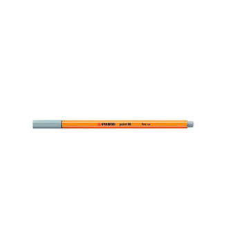 Stylo-Feutre POINT 88 Pointe Fine 0,4 mm gris