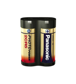 Pile Photo Power 2CR5 Lithium battery 6V 2 CR 5
