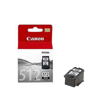 Cartouche Jet d'Encre originale PG512 15 ml 400 pages Noir