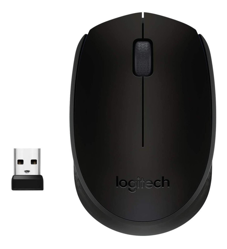 Souris Sans fil Logicool M171 Noir Gris