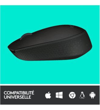 Souris Sans fil Logicool M171 Noir Gris
