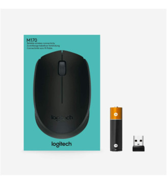 Souris Sans fil Logicool M171 Noir Gris