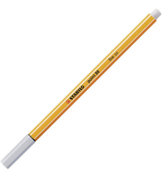 Stylo-Feutre POINT 88  Pointe Fine 0,4 mm gris clair