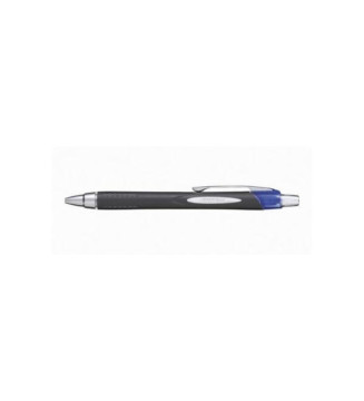 Roller encre Jetstream SXN210 rétractable grip pointe moyenne 1mm bleu