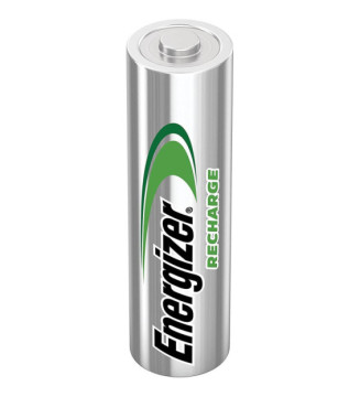 Pack 10 Piles Rechargeables Power Plus HR6 AA 2000mAh