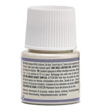Flacon 45ml Peinture Fantasy Moon à effet martelé PERLE