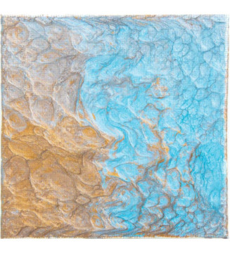 Flacon 45ml Peinture Fantasy Moon à effet martelé PERLE