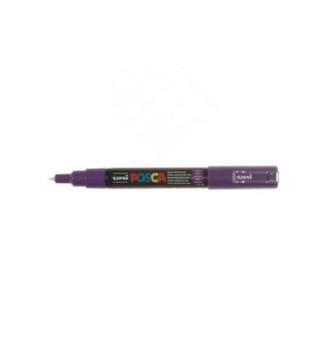 Marqueur pointe conique extra-fine pc1mc 0,7 - 1mm argent