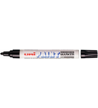 Marqueur Pointe conique moyenne PAINT Marker PX20 2,2 - 2,8mm Noir