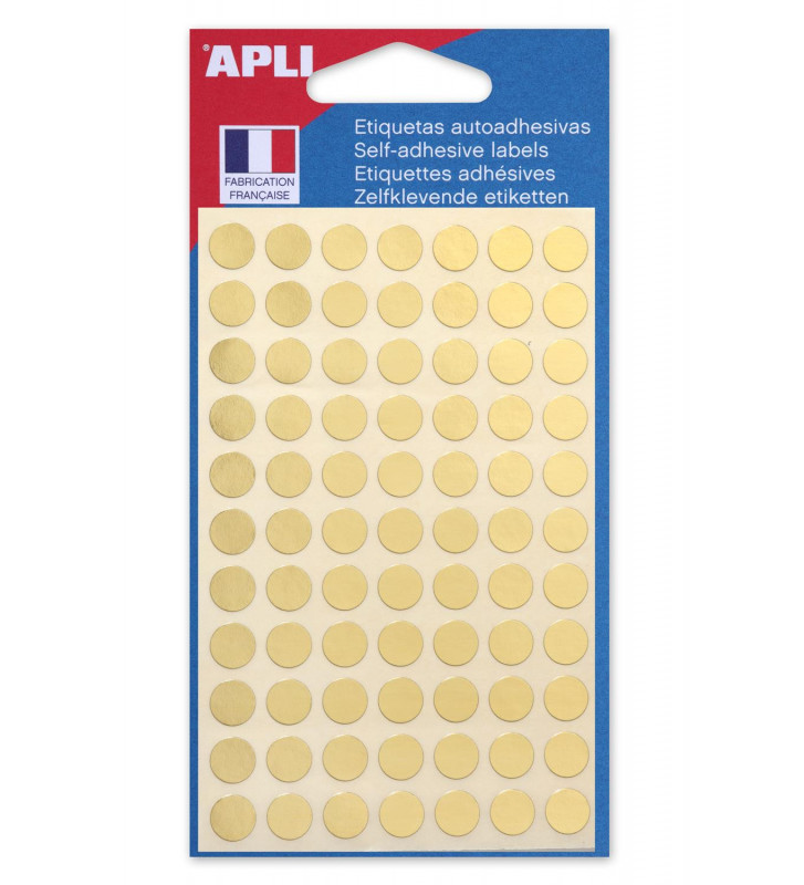 Étiquettes GENERIQUE Agipa sachet de 90 pastilles de signalisation