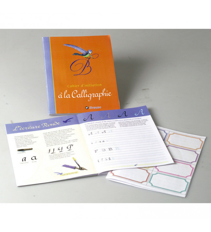 BRAUSE CALLIGRAPHIE Cahier de calligraphie Junior - Tout Le Scolaire