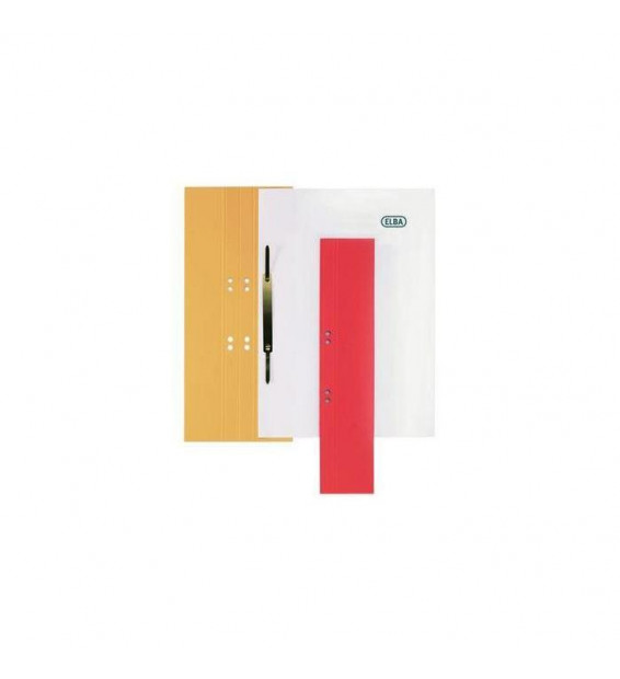 Grafoplas 39833030 A4 Document Pouches With Spiral Binding - 30 Pocket Polypropylene Sheet Protector Folder